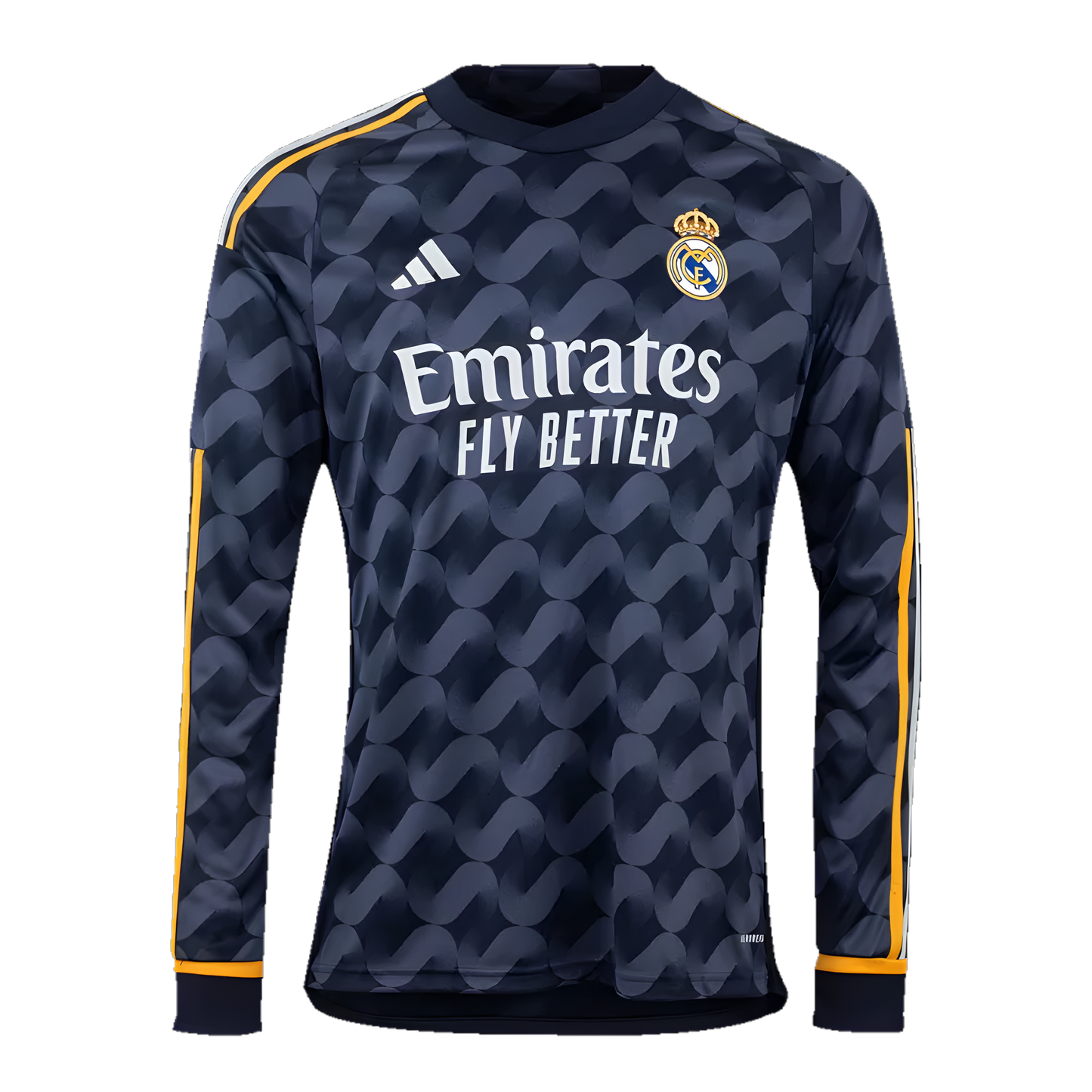 Real Madrid Long Sleeve Away Jersey 2023/24