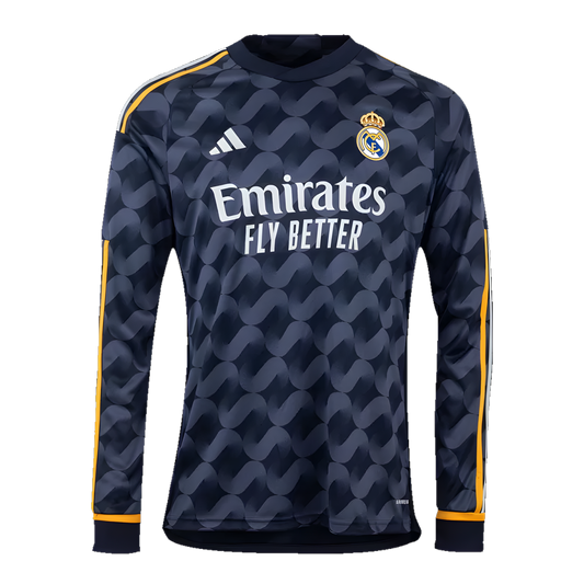 Real Madrid Long Sleeve Away Jersey 2023/24