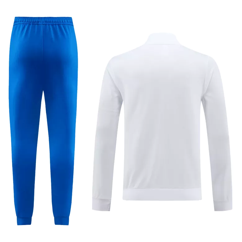 Italy White/Blue Tracksuit 2024/25