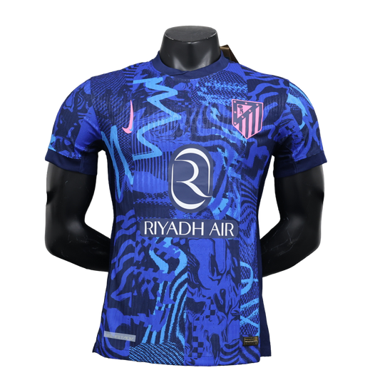 Atletico Madrid New Blue Jersey 2024/2025