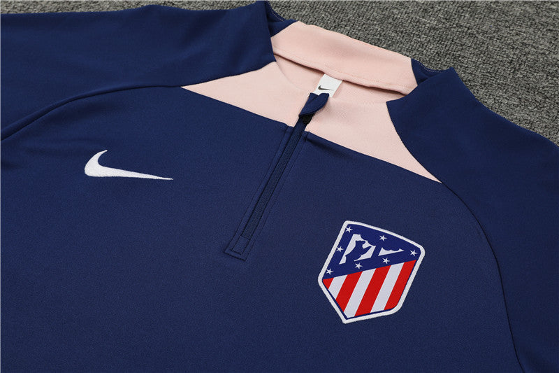 Atletico Madrid Tracksuit Blue