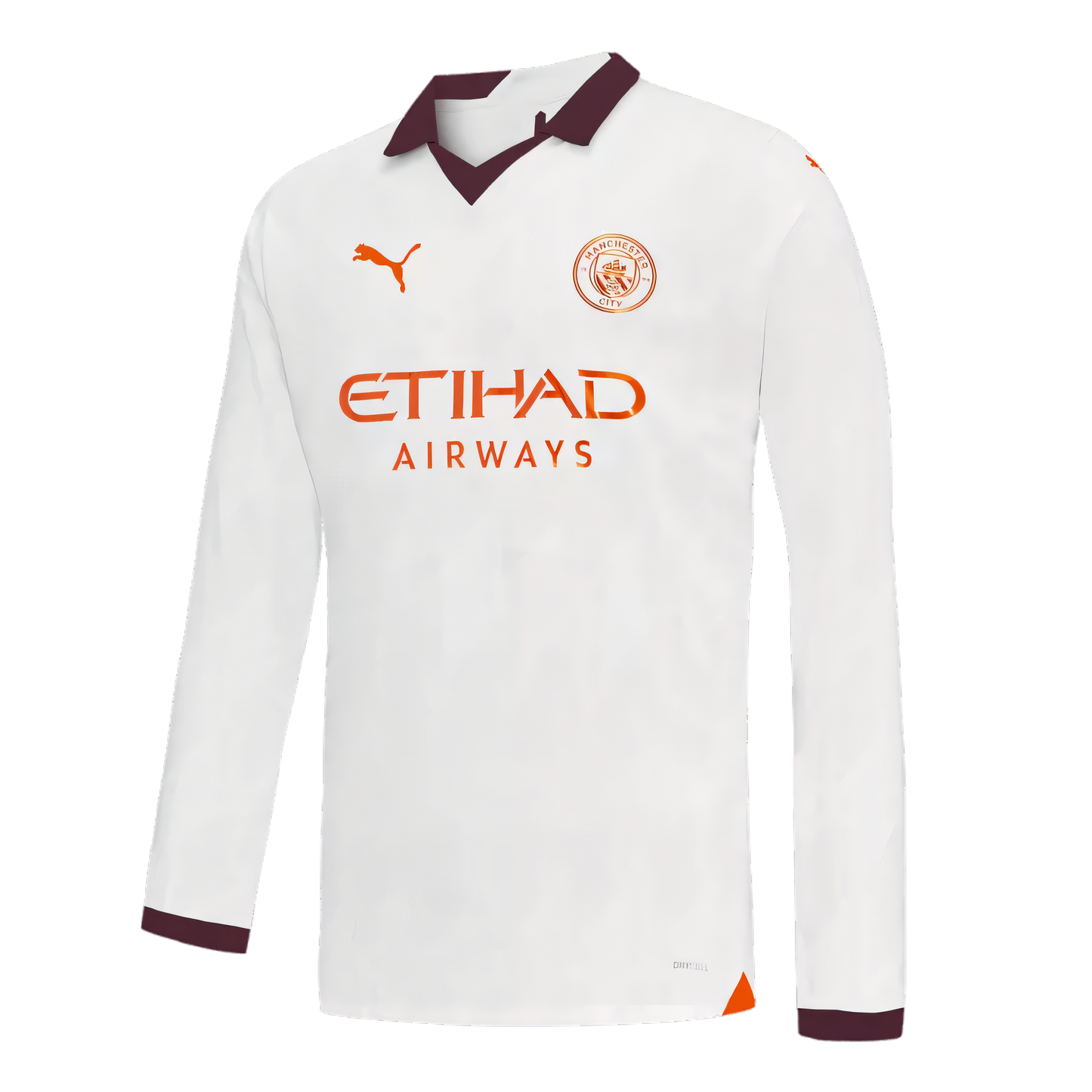 Manchester City Long Sleeve Away Jersey 2023/24