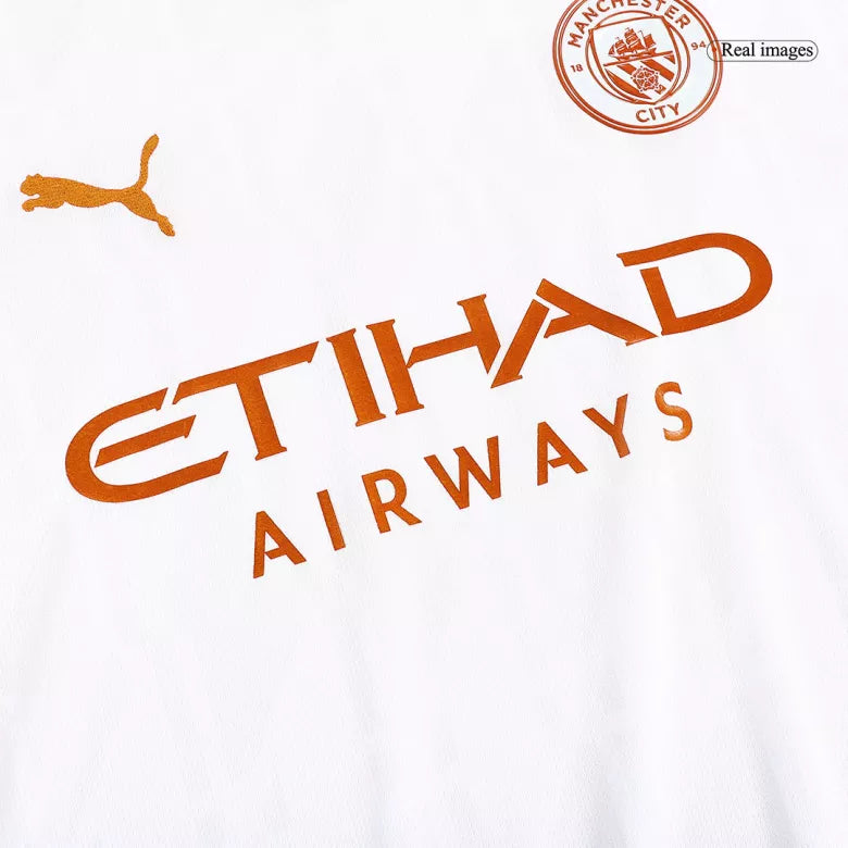 Manchester City Away Jersey 2023/24