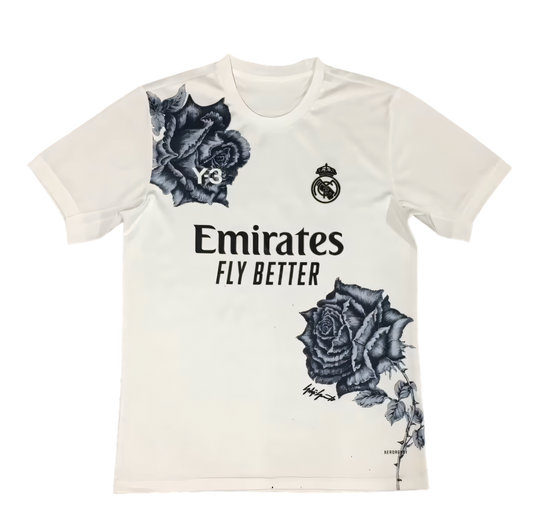 Real Madrid Y-3 White Jersey 2024/25