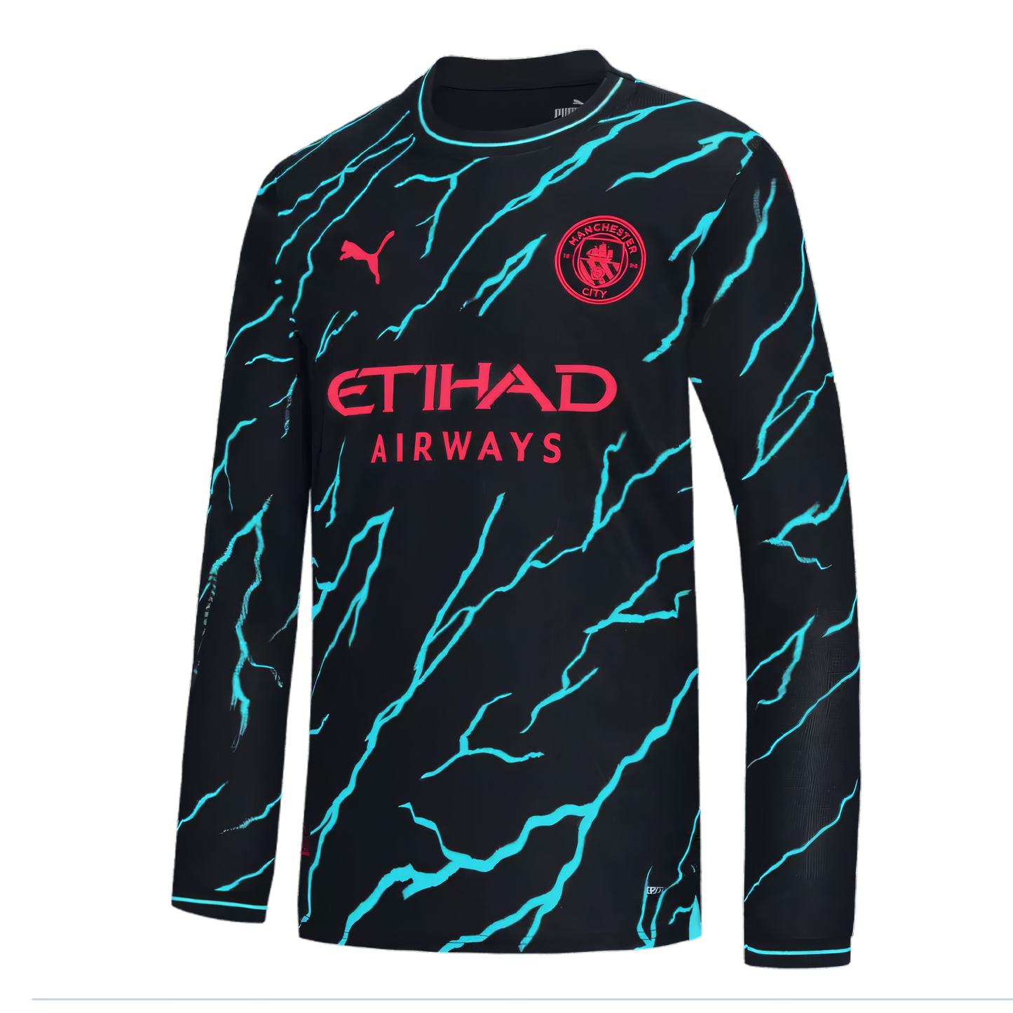 Manchester City Long Sleeve Third Jersey 2023/24