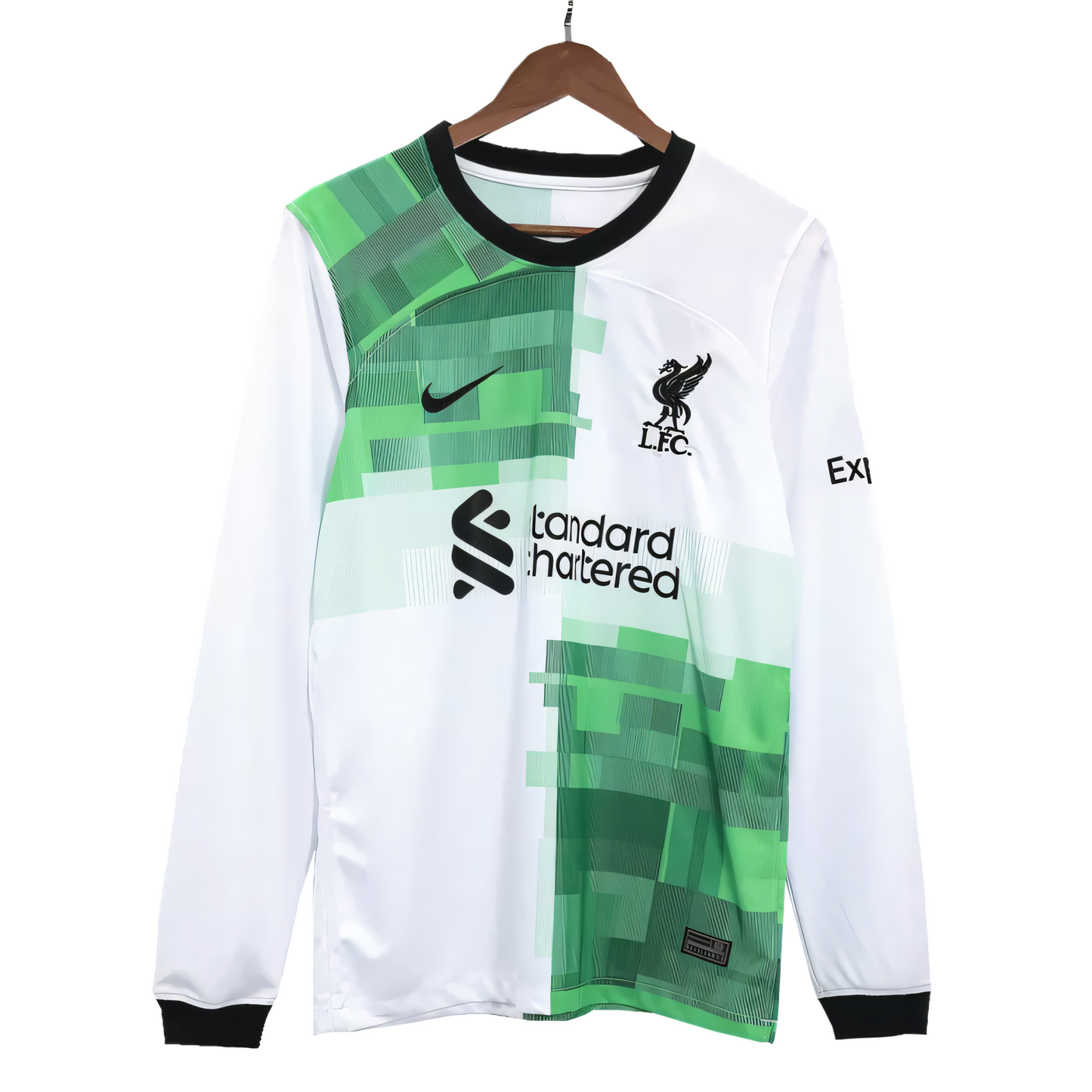 Liverpool Long Sleeve Away Jersey 2023/24