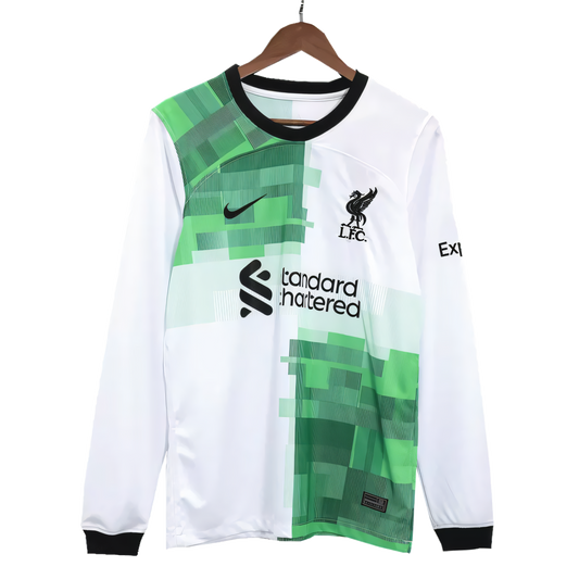 Liverpool Long Sleeve Away Jersey 2023/24