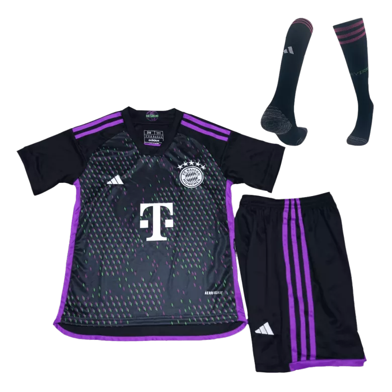 Bayern Munich Away Kids Set Full Kit 2023/24