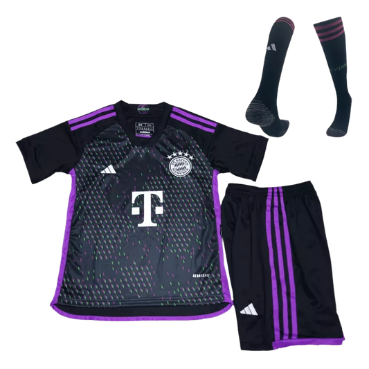 Bayern Munich Away Kids Set Full Kit 2023/24