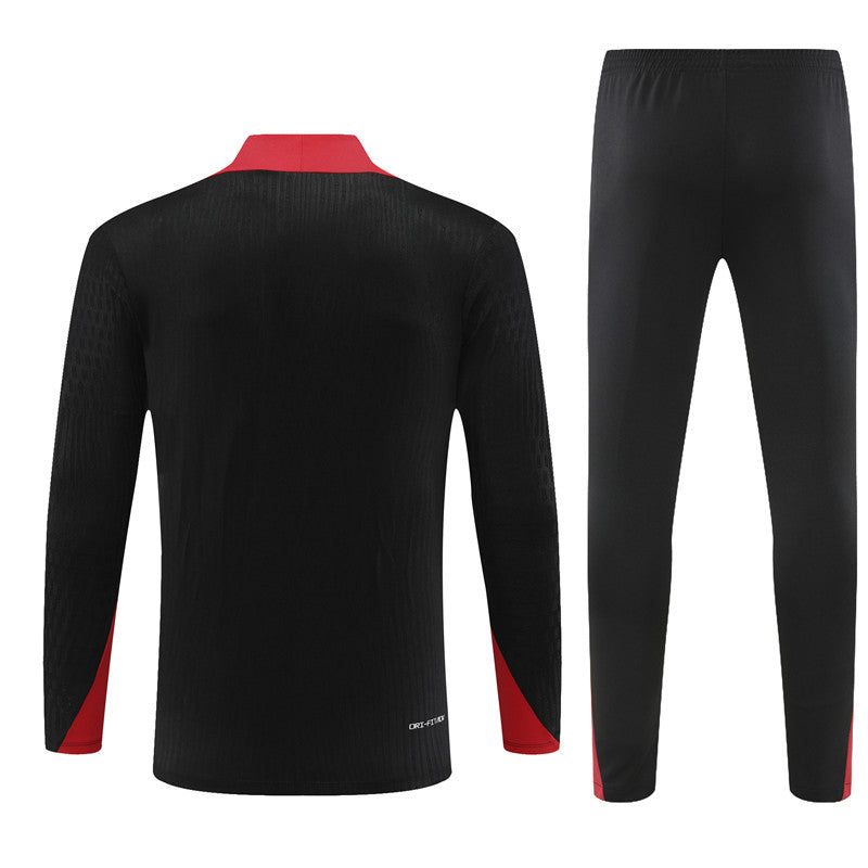 Portugal Black Tracksuit 2024/25