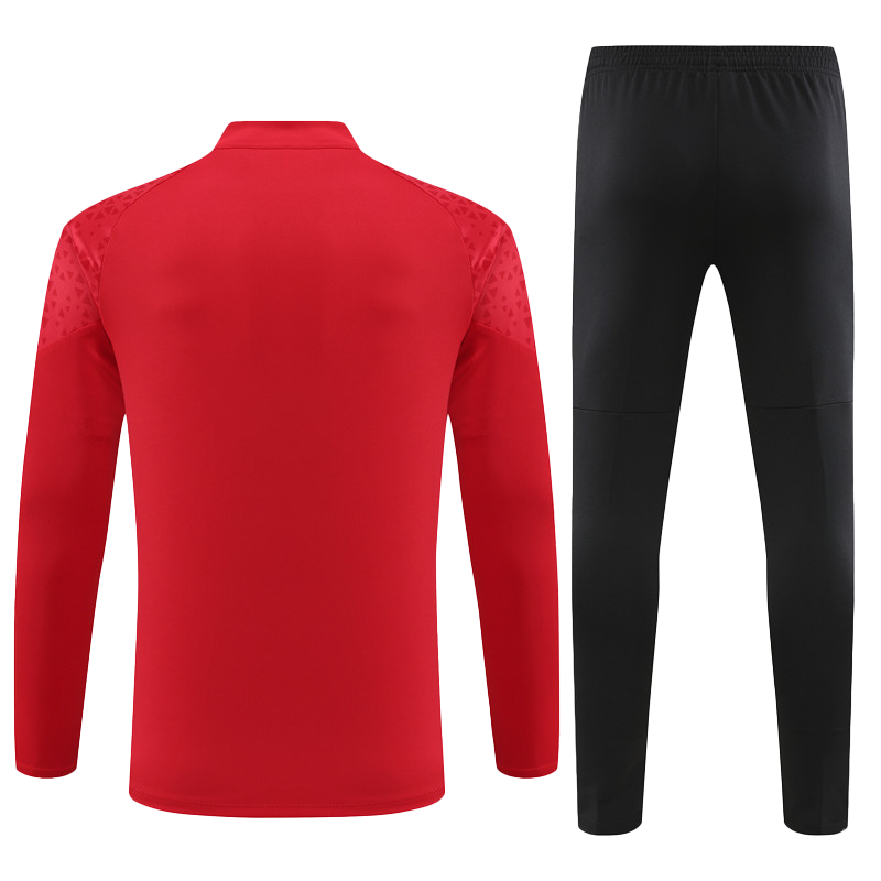 AC Milan Tracksuit Red