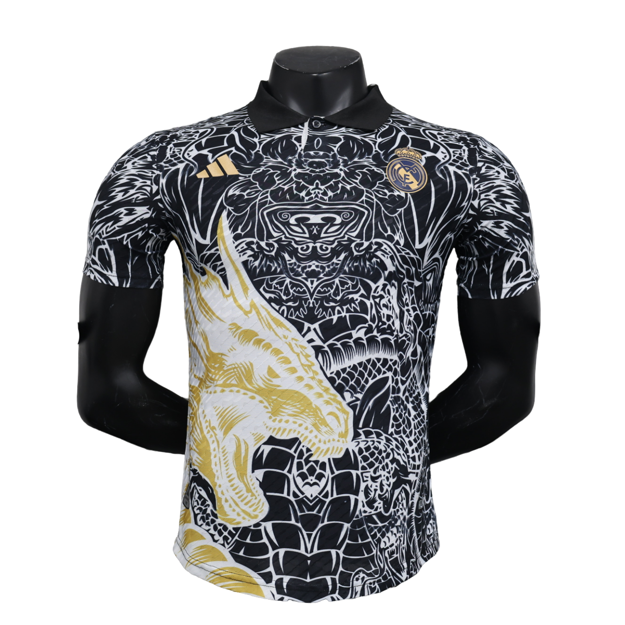 Real Madrid Special Black Dragon Jersey