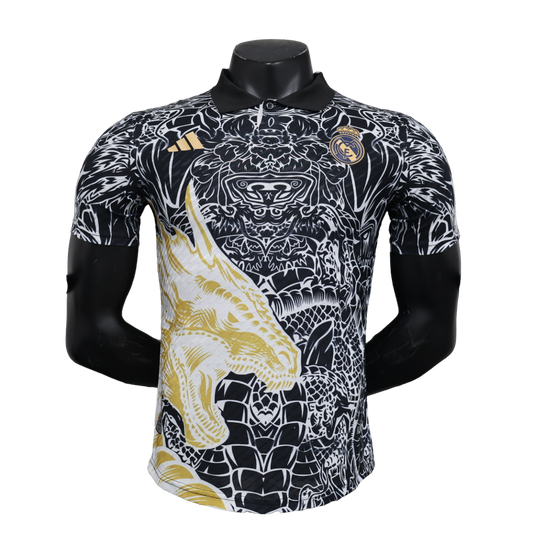 Real Madrid Special Black Dragon Jersey