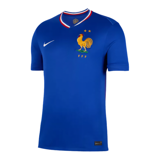 France Home Football Jersey EURO 2024