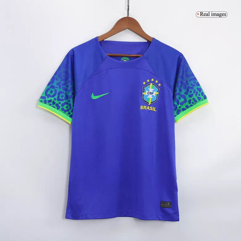 Brazil Away Soccer Football 2022