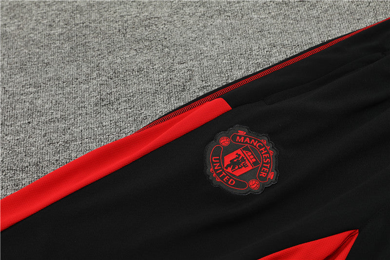 Manchester United Tracksuit Red/Black