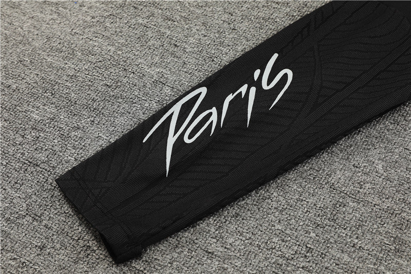 PSG Tracksuit Black