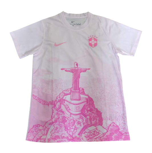 Brazil Special Pink Jesus Jersey