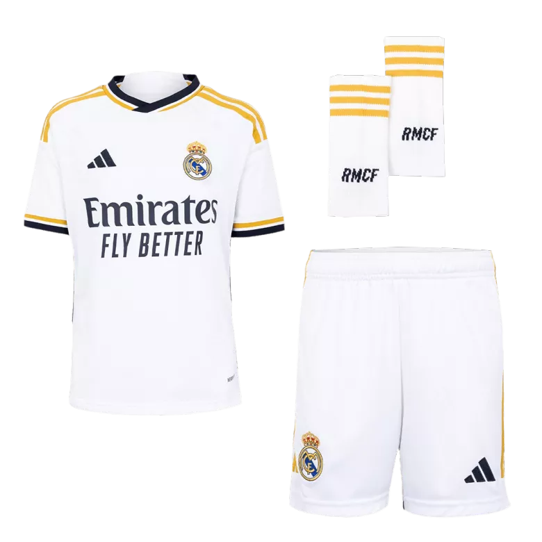 Real Madrid Home Kids Jerseys Full Kit 2023/24