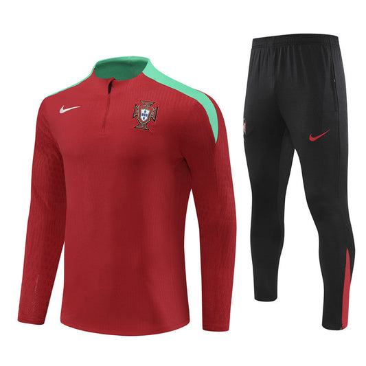 Portugal Red Tracksuit 2024/25