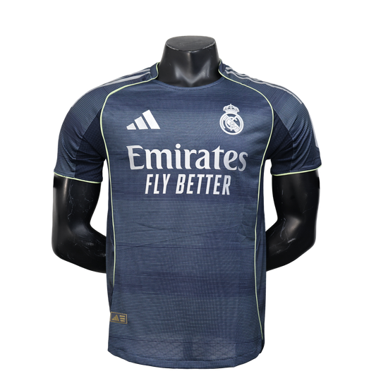 Real Madrid Away Jersey 2025/2026