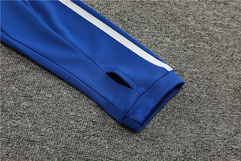 Manchester United Tracksuit Blue