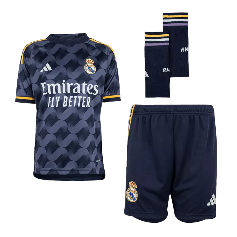 Real Madrid Away Kids Set Full Kit 2023/24