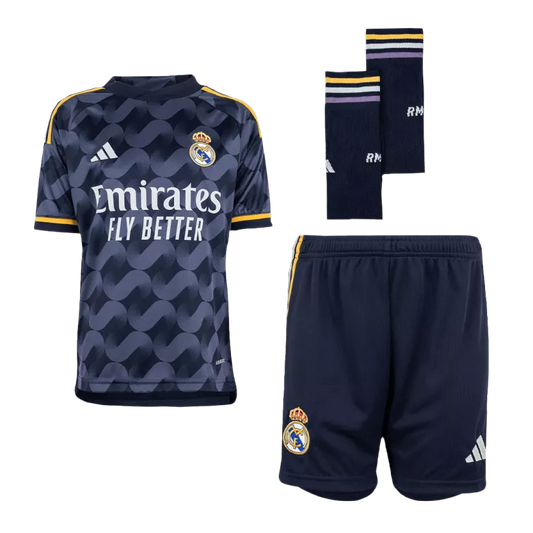 Real Madrid Away Kids Set Full Kit 2023/24