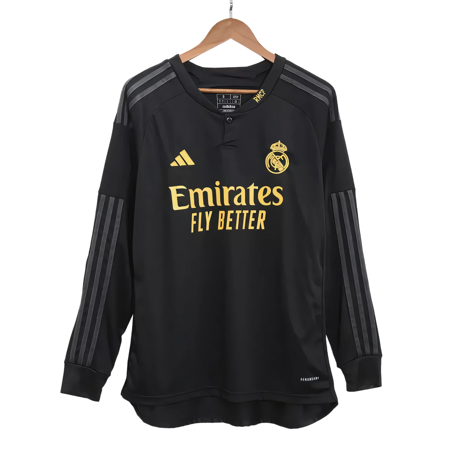 Real Madrid Long Sleeve Third Jersey 2023/24