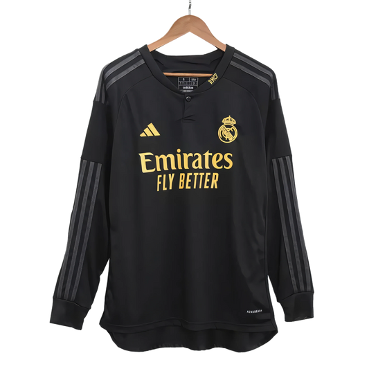 Real Madrid Long Sleeve Third Jersey 2023/24