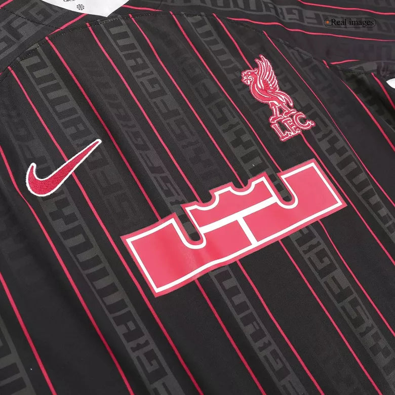 Liverpool X LeBron James Pre-Match Jersey 2022/23