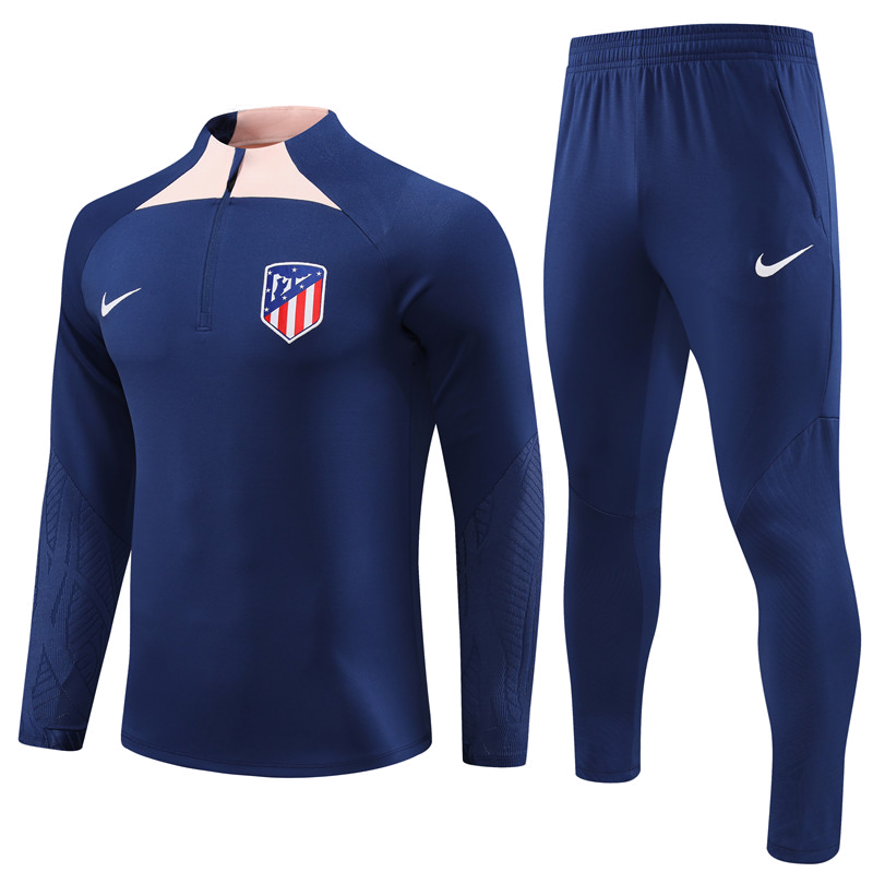 Atletico Madrid Tracksuit Blue