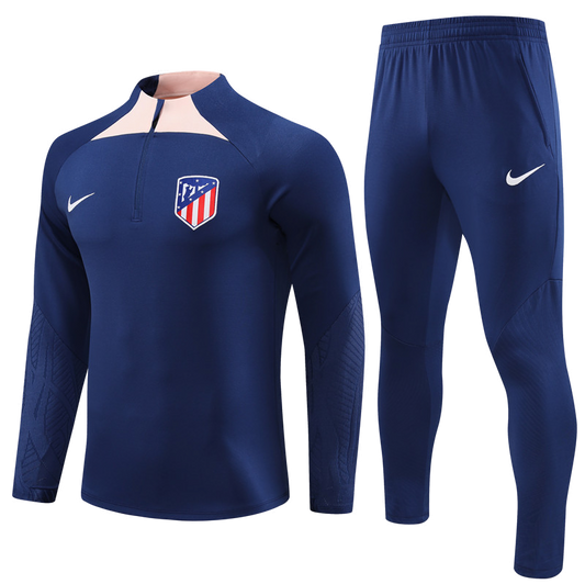 Atletico Madrid Tracksuit Blue