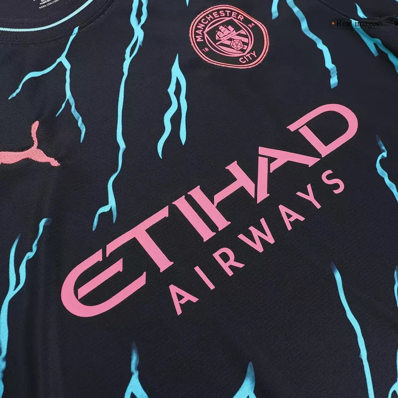 Manchester City Third Away Jersey 2023/24