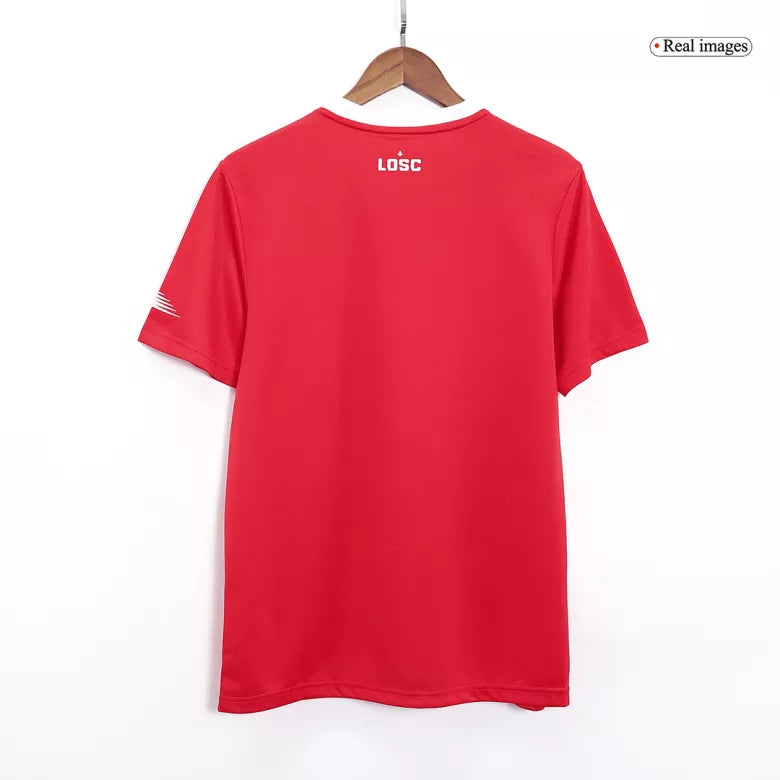 Lille OSC Home Soccer Jersey 2023/24