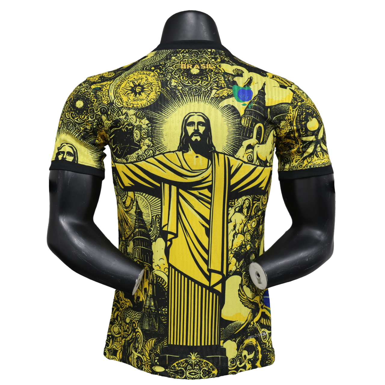 Brazil Special Golden Jersey