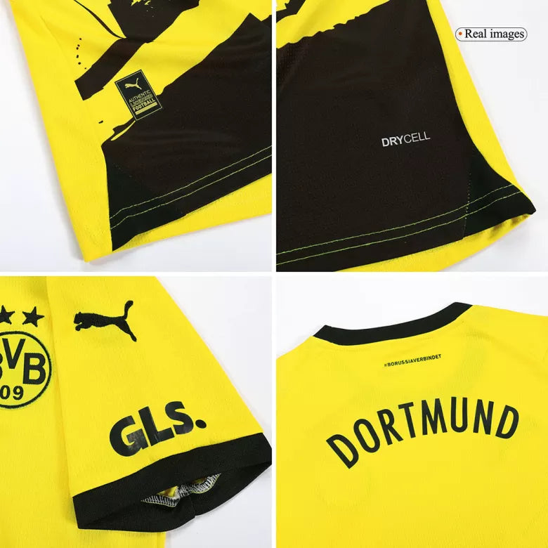 Borussia Dortmund Home Kids Set Full Kit 2023/24