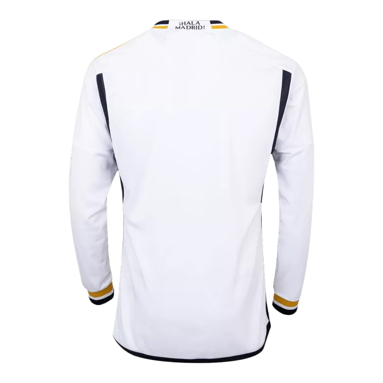 Real Madrid Long Sleeve Home Jersey 2023/24