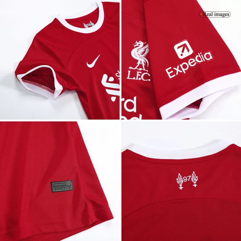 Liverpool Home Kids Full Kit 2023/24