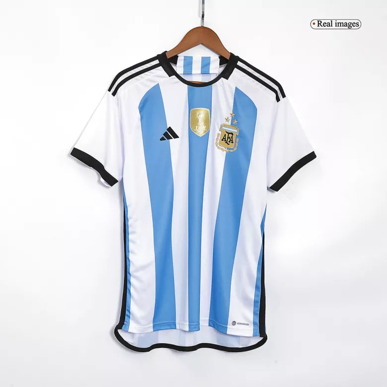 Argentina Three Star Home Jersey 2022-Champion Edition