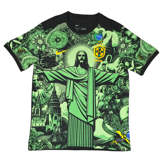 Brazil Special Green Jersey