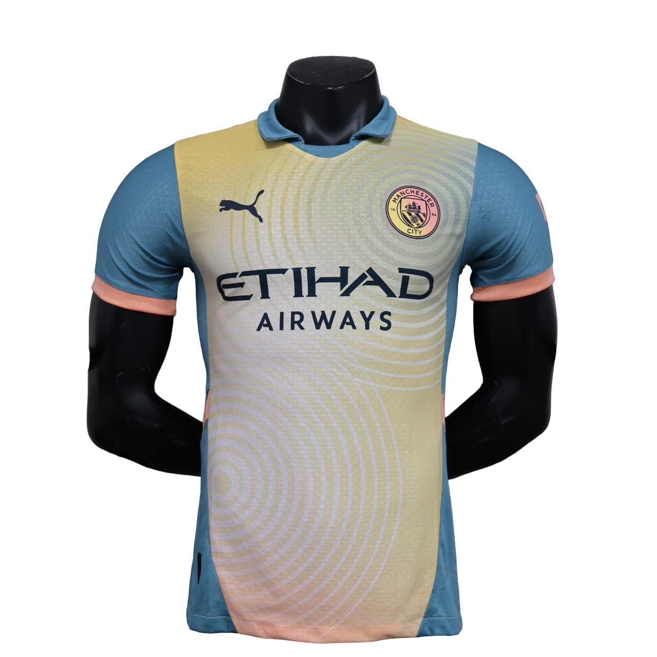 Manchester City Fourth Jersey 2024/2025