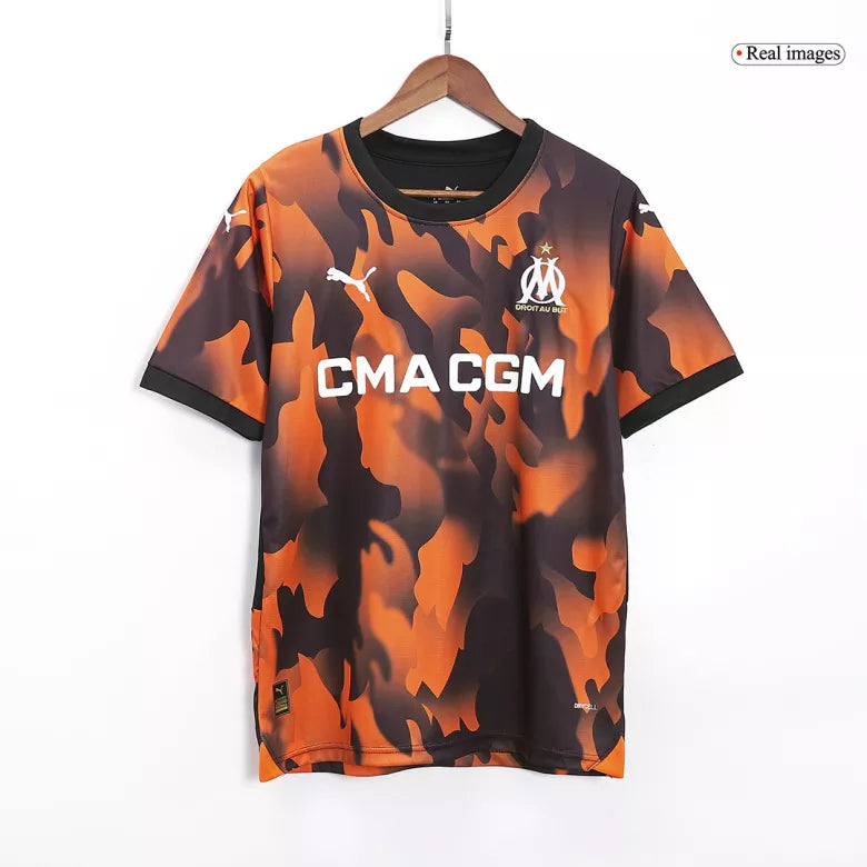 Marseille Third Away Jersey 2023/24