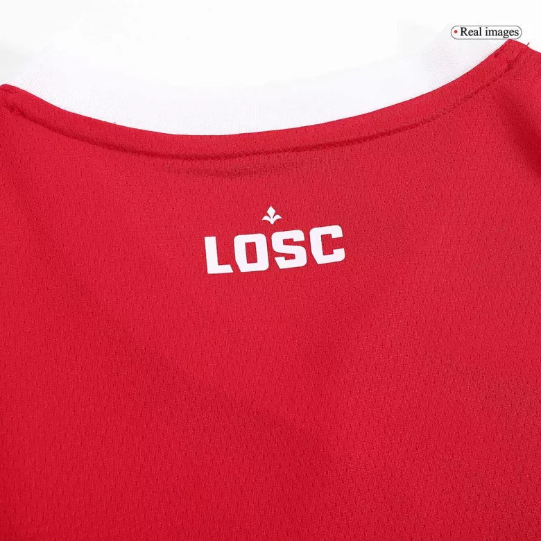 Lille OSC Home Soccer Jersey 2023/24