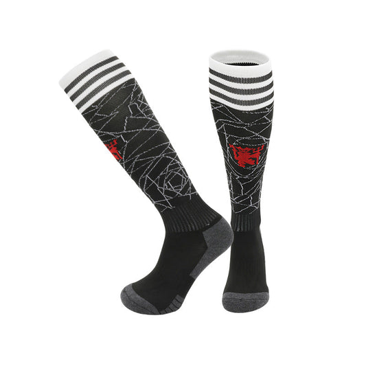 Manchester United Home Soccer Socks 2023/24