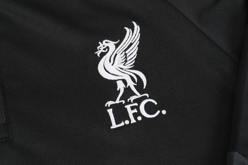 Liverpool Tracksuit Black/Green