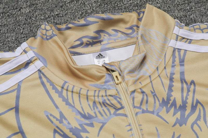 Real Madrid Tracksuit X Gold Dragon