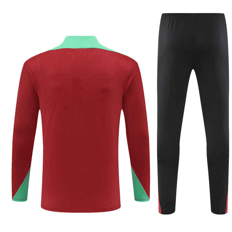 Portugal Red Tracksuit 2024/25