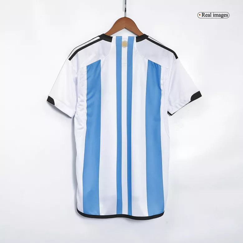 Argentina Three Star Home Jersey 2022-Champion Edition