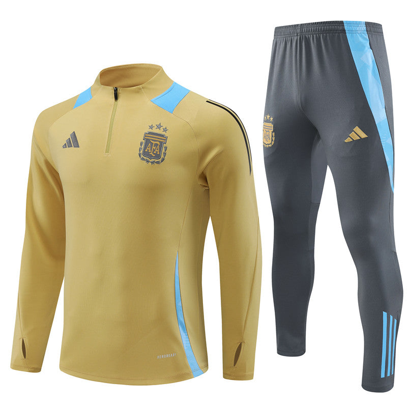 Argentina Tracksuit Gold 24/25